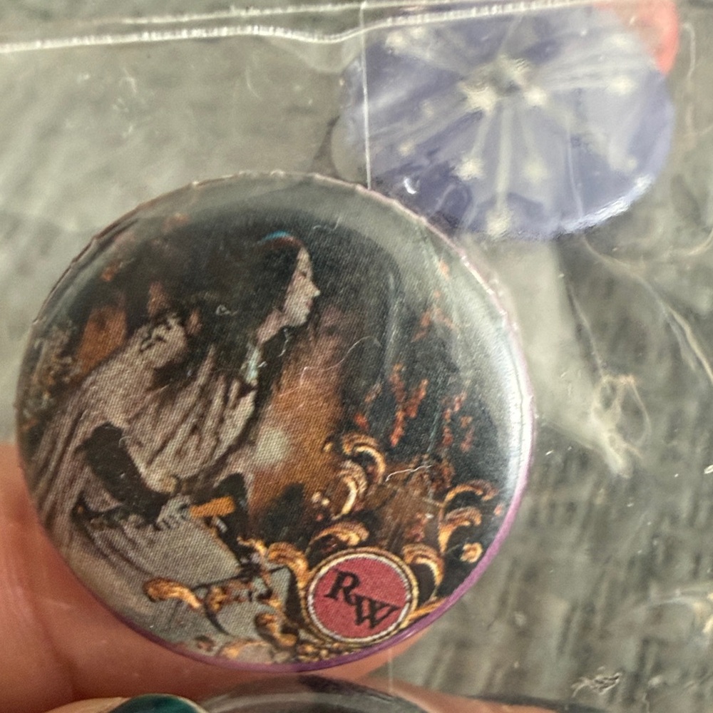 Rufus Wainwright Button Collection - Picture 6 of 9